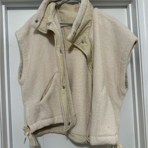 Free People Scout it Out Sherpa Vest